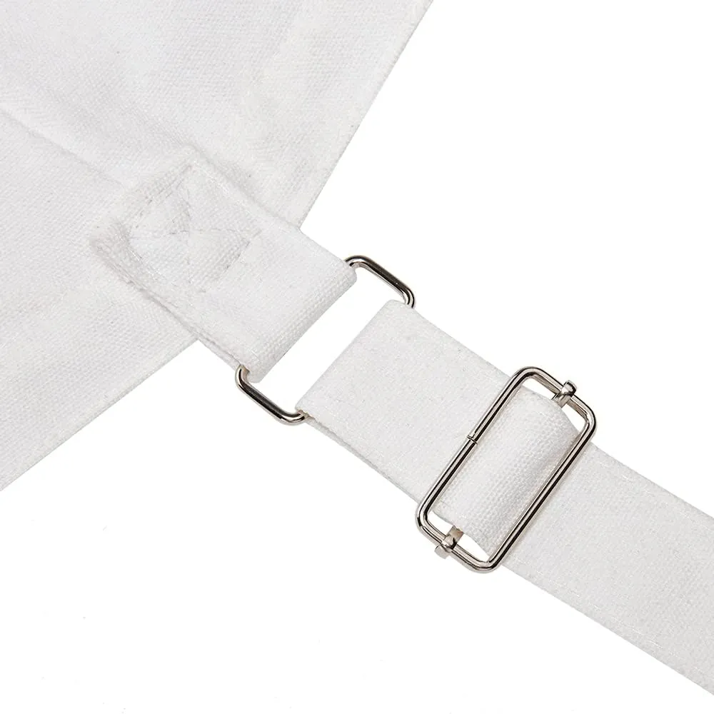 Women's Large Canvas Crossbody Tote Handbag - Blank Design for Customization