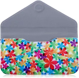 XEYOU Women's Card Wallet Envelope Style Credit Card Holder Cute Cash Wallet for Ladies