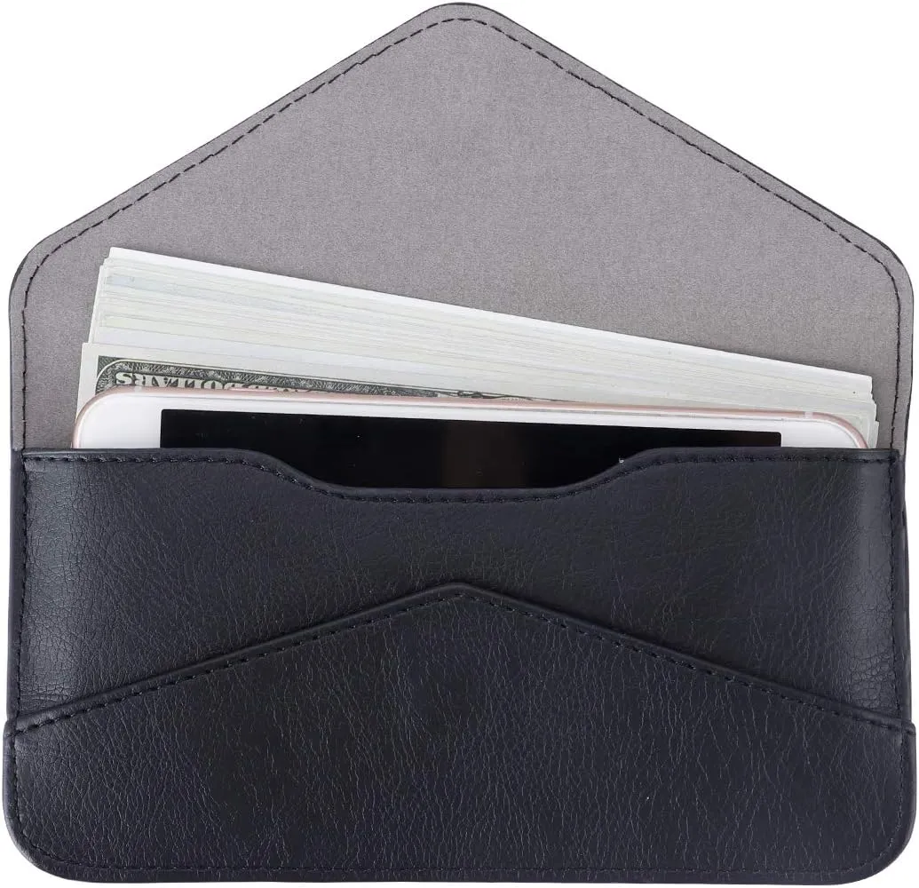 XEYOU Women's Card Wallet Envelope Style Credit Card Holder Cute Cash Wallet for Ladies