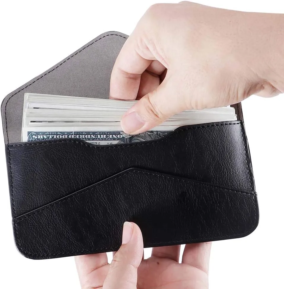 XEYOU Women's Card Wallet Envelope Style Credit Card Holder Cute Cash Wallet for Ladies