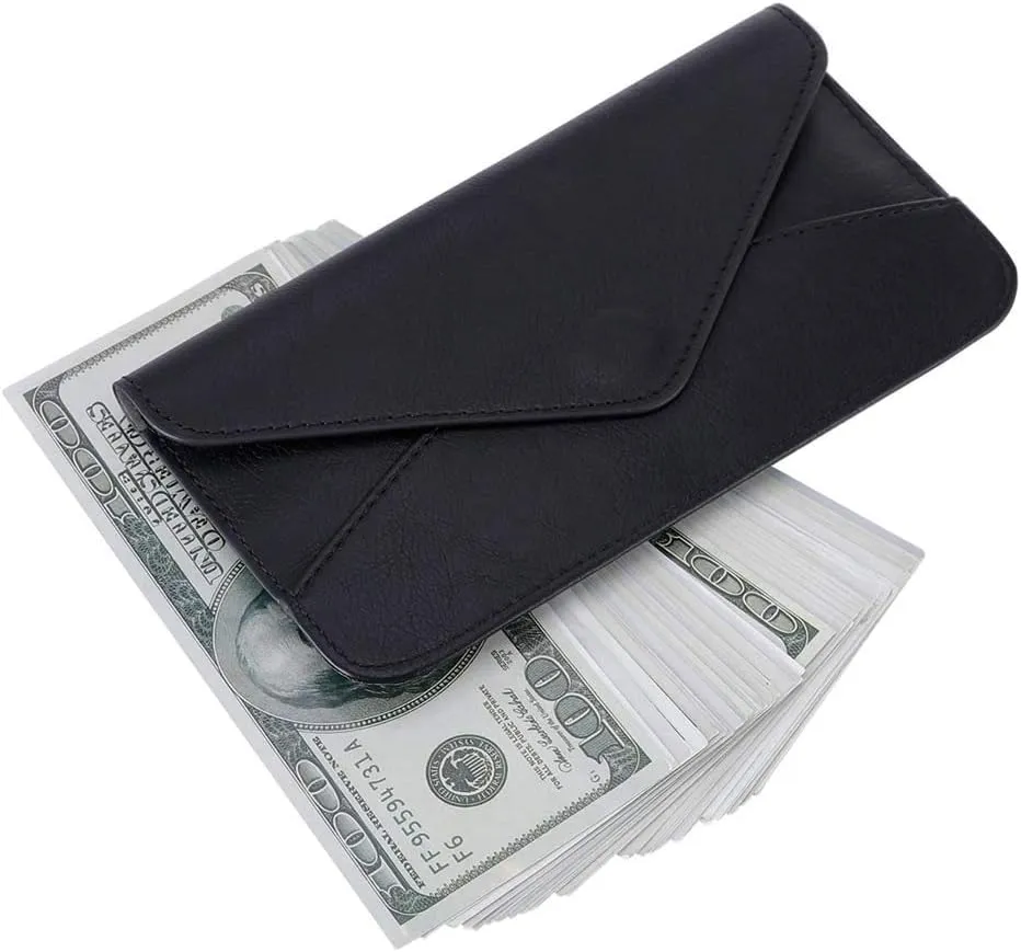 XEYOU Women's Card Wallet Envelope Style Credit Card Holder Cute Cash Wallet for Ladies
