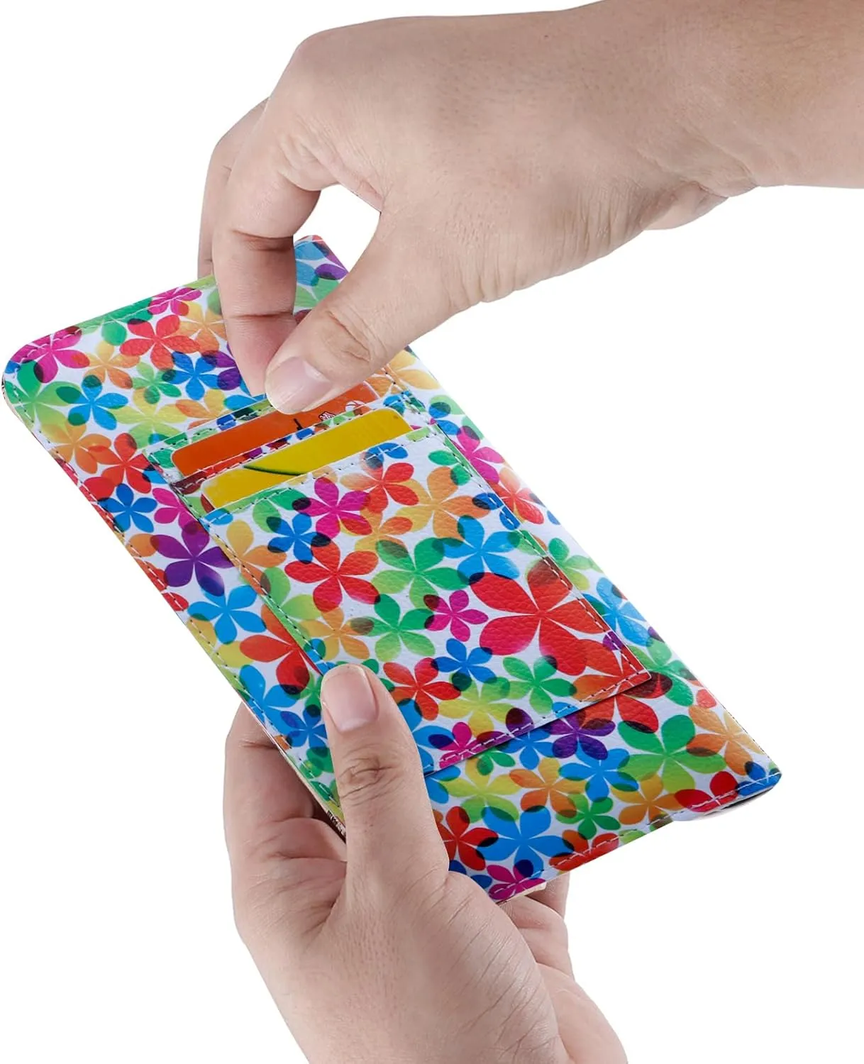 XEYOU Women's Card Wallet Envelope Style Credit Card Holder Cute Cash Wallet for Ladies