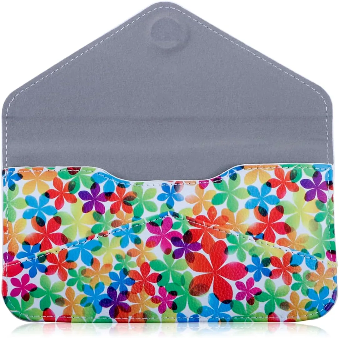 XEYOU Women's Card Wallet Envelope Style Credit Card Holder Cute Cash Wallet for Ladies