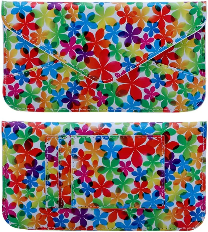 XEYOU Women's Card Wallet Envelope Style Credit Card Holder Cute Cash Wallet for Ladies