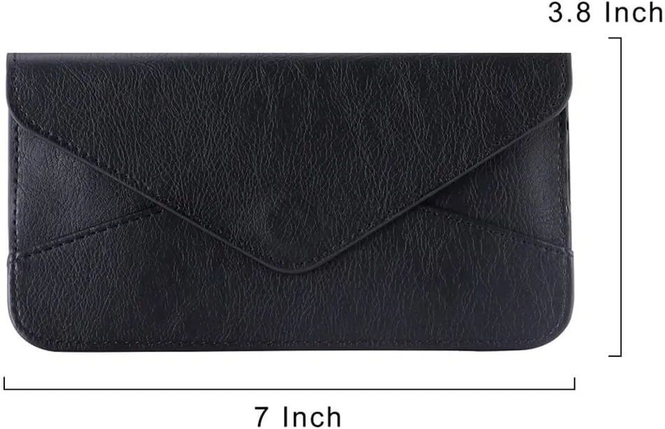 XEYOU Women's Card Wallet Envelope Style Credit Card Holder Cute Cash Wallet for Ladies