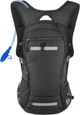 Zavothy 18L Water-Resistant Hydration Backpack Suit for 2L/3L Water Bladder  Hidden Helmet Compartment & Detachable Rain Cover  Lightweight Insulated Daypack for Cycling, Camping, Hiking (Men/Women)
