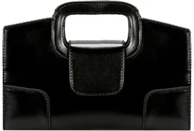 ZLMBAGUS Women Vintage Flap Tote Top Handle Satchel Handbags PU Leather Clutch Purse Shoulder Bag